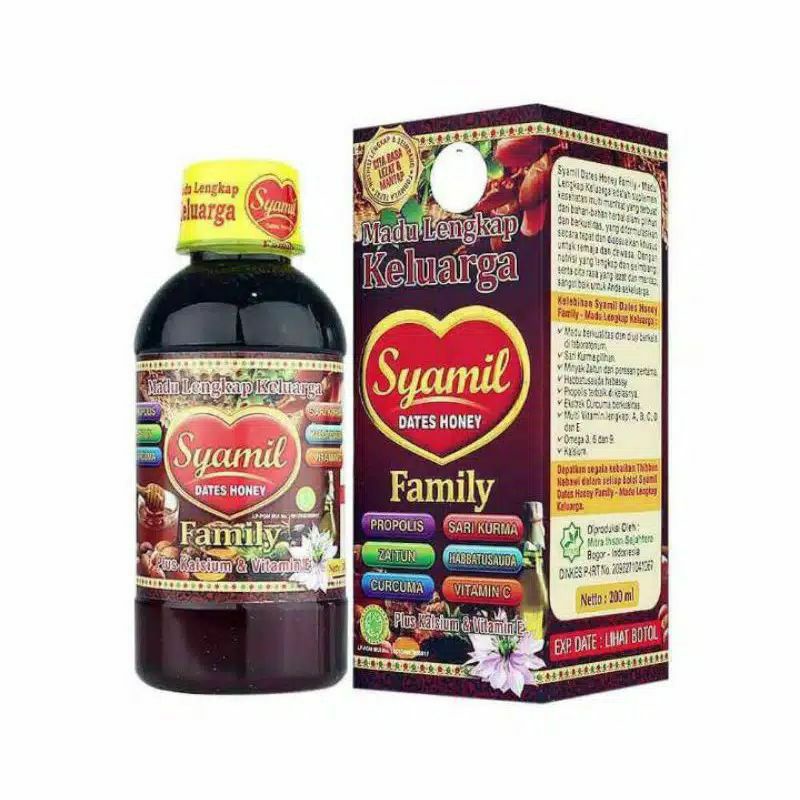 

MADU SYAMIL FAMILY / MADU SYAMIL KELUARGA / MADU NUTRISI KELUARGA