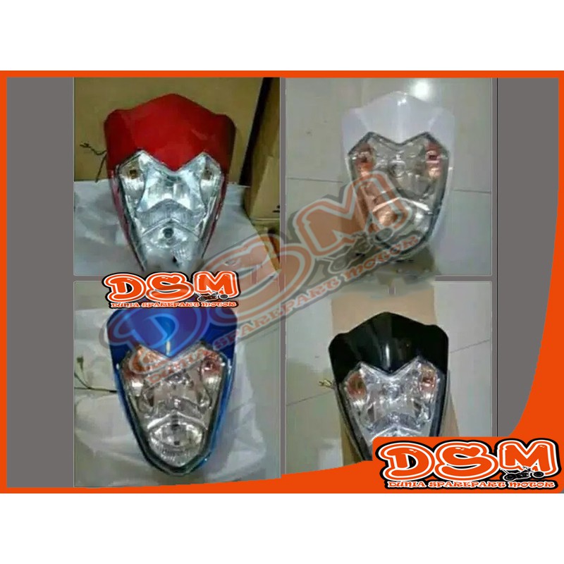 BATOK DEPAN FU / LAMPU DEPAN SATRIA FU / BATOK FU 2008 / REFLEKTOR FU 2008