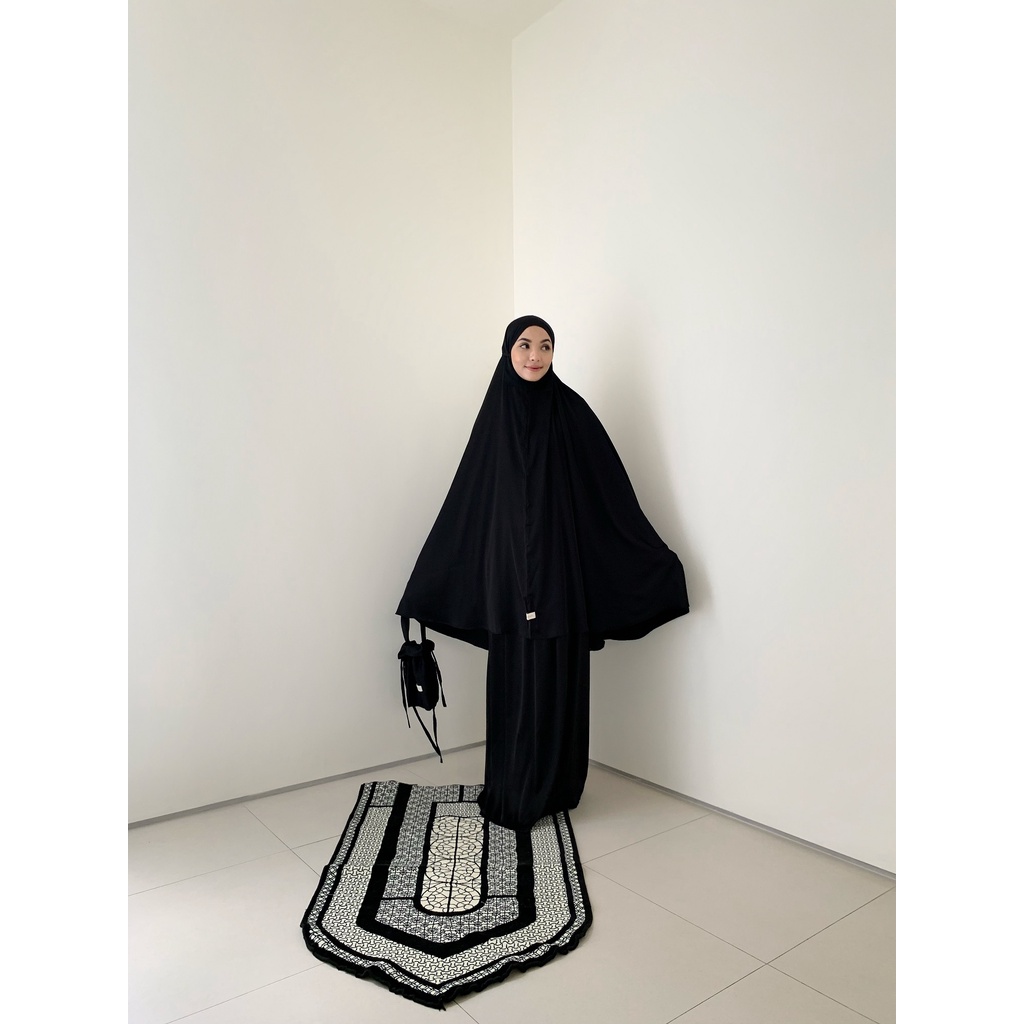 Mukena Silk Arascarf