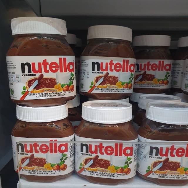 

Nutella ferrero selai roti coklat hazelnut spread COKLAT 200gr