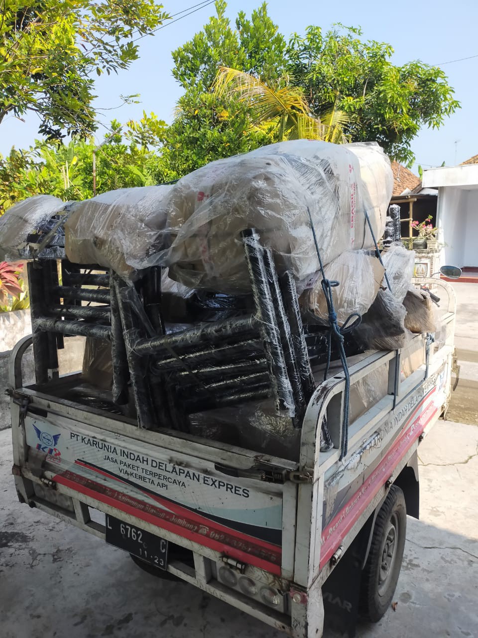Tempat Sampah Oval Pilah 2 (double)