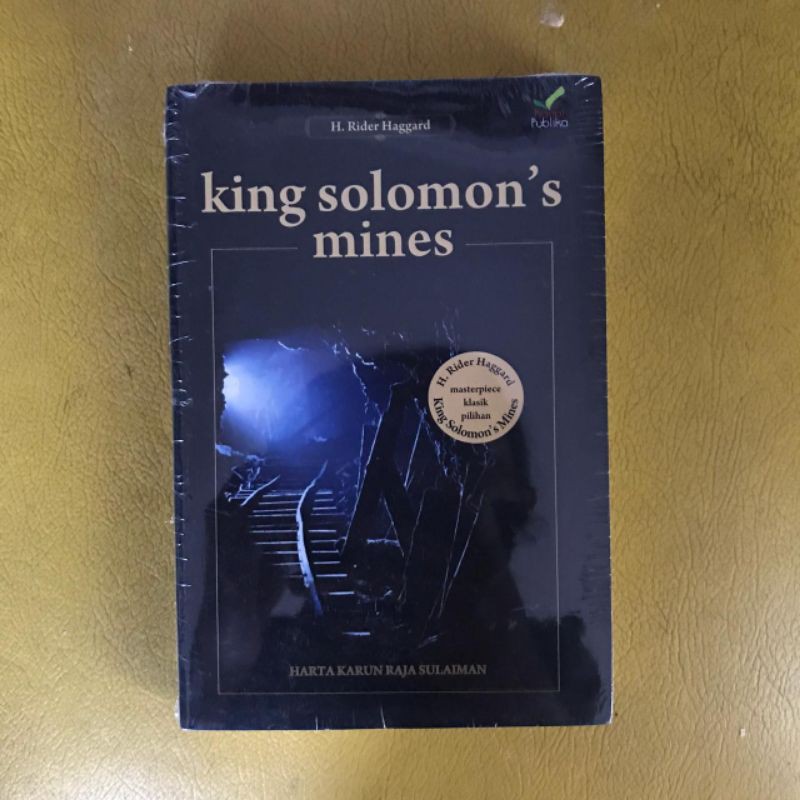 King Solomon Mine,  Harta Karun Raja Sulaiman - H Rider Haggard