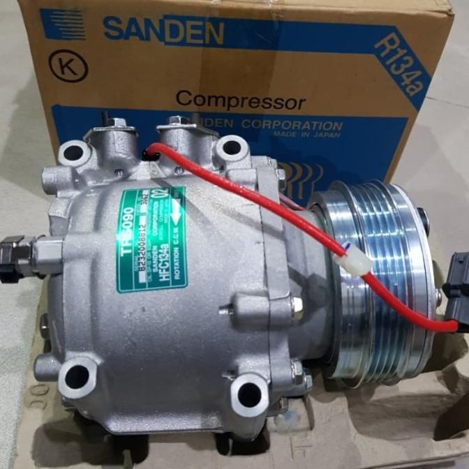 Compresor Kompresor Ac Mobil Honda City City Z Crv Gen 1 Original