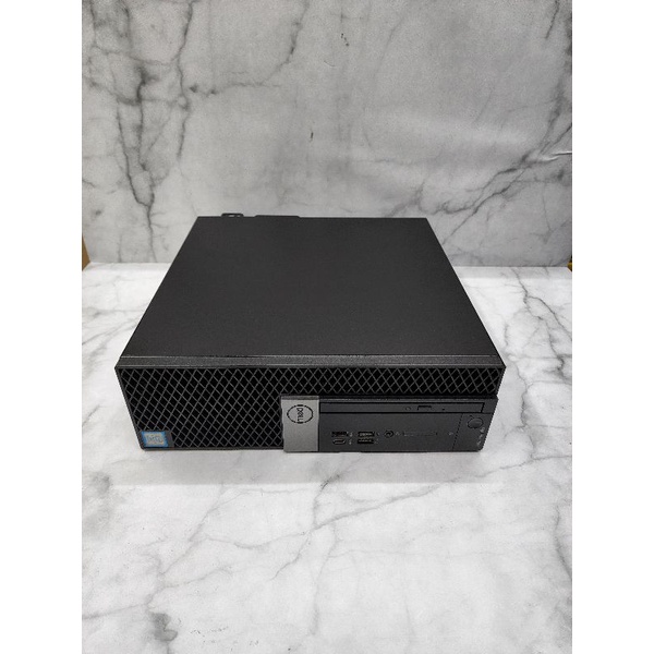 PC DELL OPTIPLEX 7060 SFF CORE I7 8700 GEN8 RAM 16GB SSD 512GB BARANG LIKE NEW