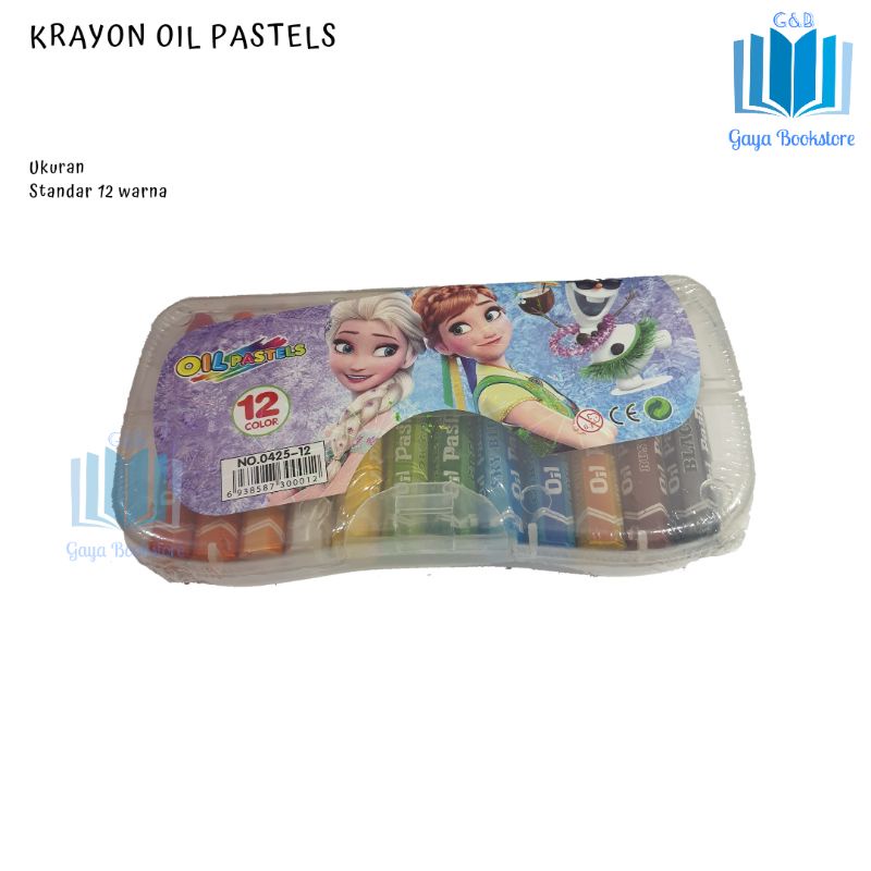 

Krayon Oil Pastels Crayon Mewarnai Anak - Murah