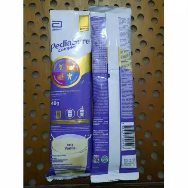

Pediasure complete sachet 49gr