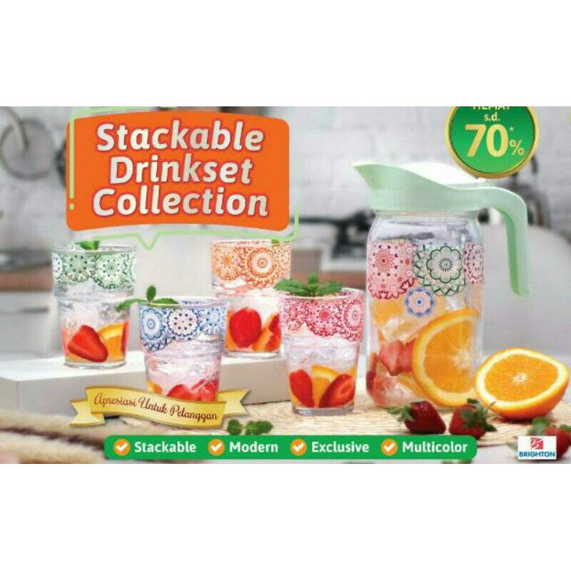 

1 paket Drinkset