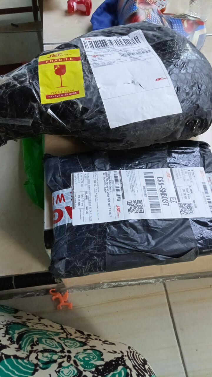 1 Set Isi 2 Pcs Fry Pan Teflon Wajan Kuali Penggorengan Warna Serbaguna Murah