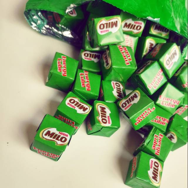 Nestle Milo Cube 100 pcs ( Packing kardus ) | Shopee Indonesia