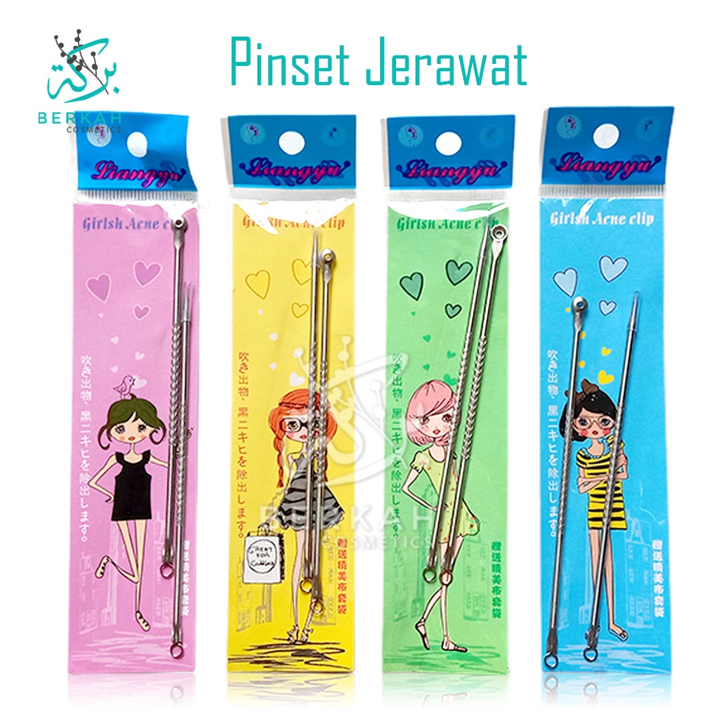 Pinset Jerawat Isi 2