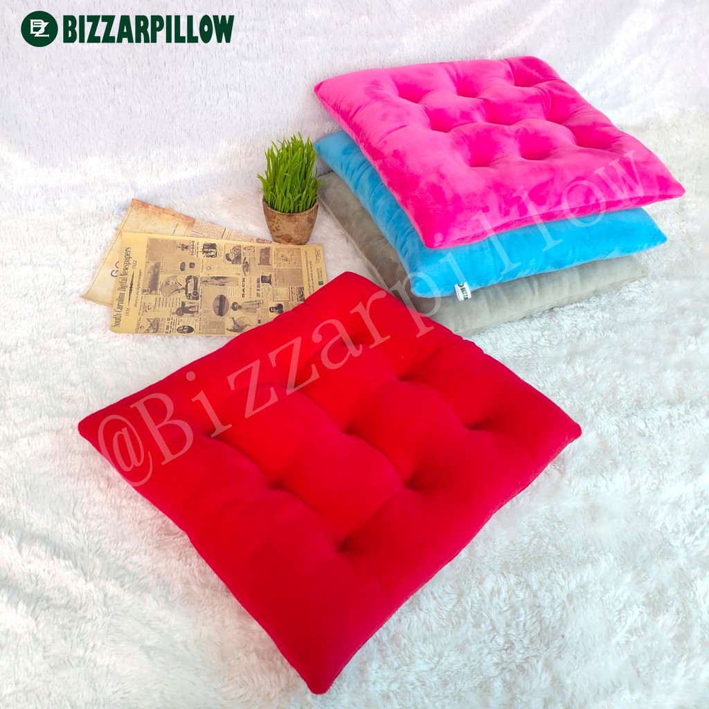 Bizzarpillow Bantal Alas Duduk  Lesehan Empuk BZ260