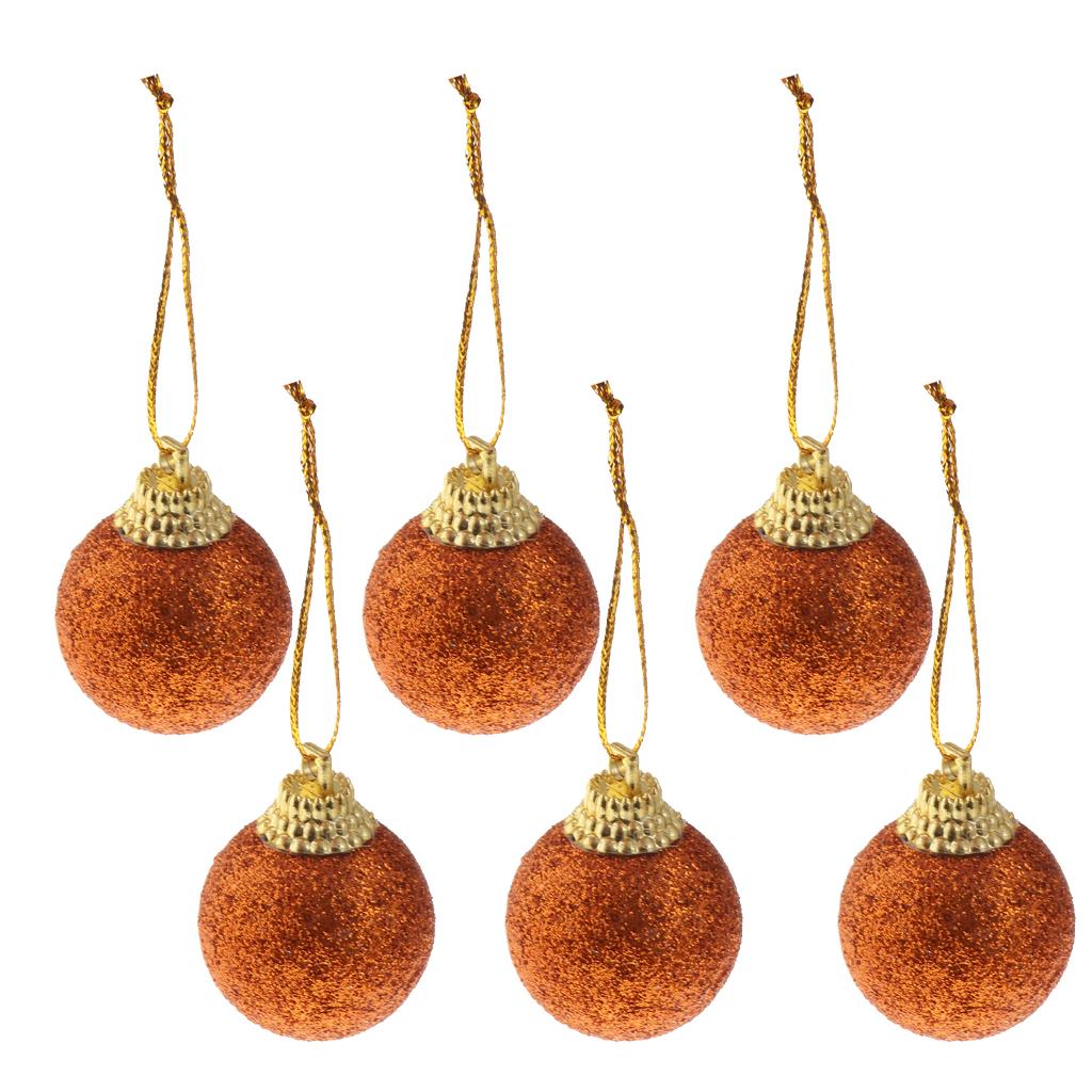 24Pcs/Box Assorted Christmas Tree Hanging Decoration/Gold Ball Bells Pendant Gift Box