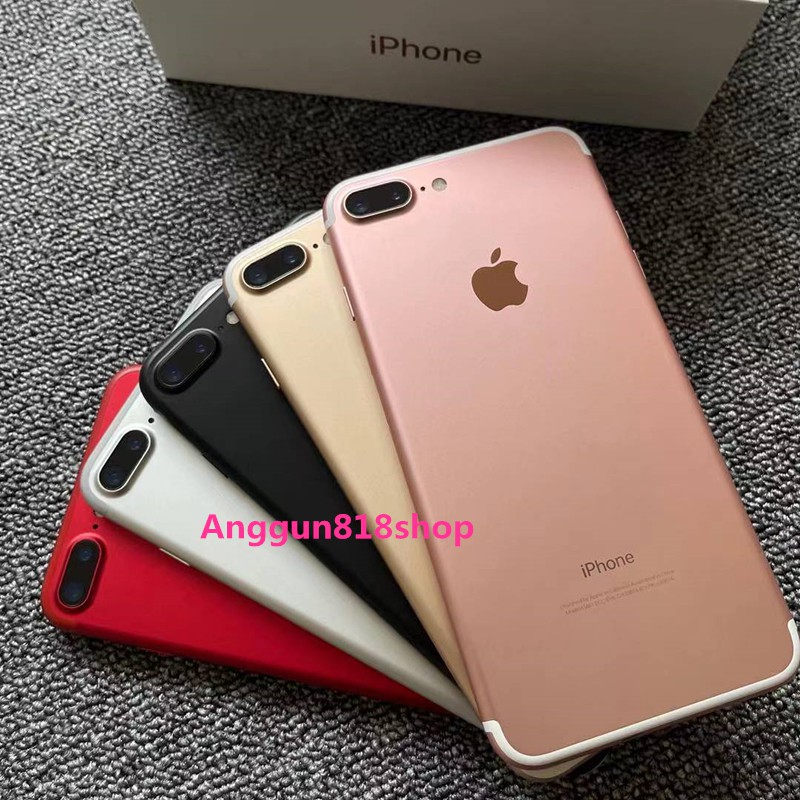 iPhone 7 Plus 7Plus 256gb 128gb 32gb Second Mulus fullset