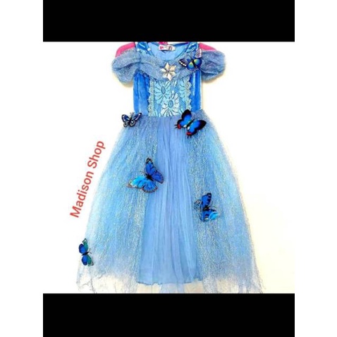 Kostum Princess Cinderella Murah Baju Dress Pesta Anak Disney Import