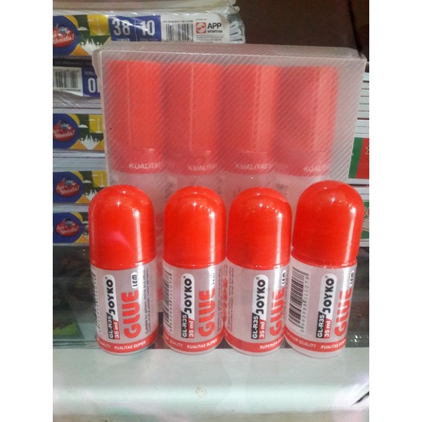 

Lem Glue GL-R35 35ml lem Kertas