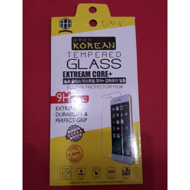 Tempered glass Samsung galaxy v / v plus