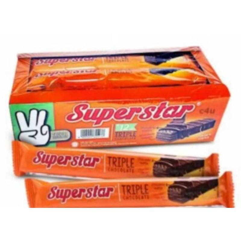 

Wafer Coklat Superstar