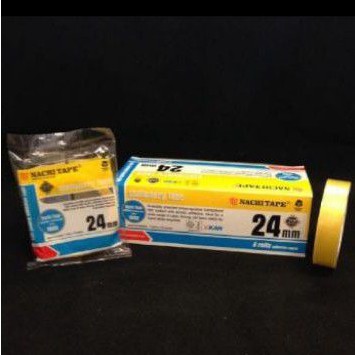 

Isolasi Bening Nachi Tape dus 24 mm x 72 yard (1" x 72 yard)