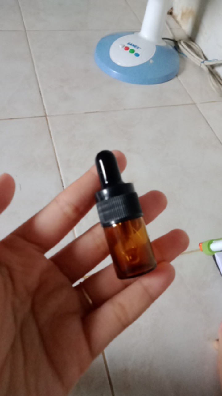 Botol Pipet 5 Ml Coklat