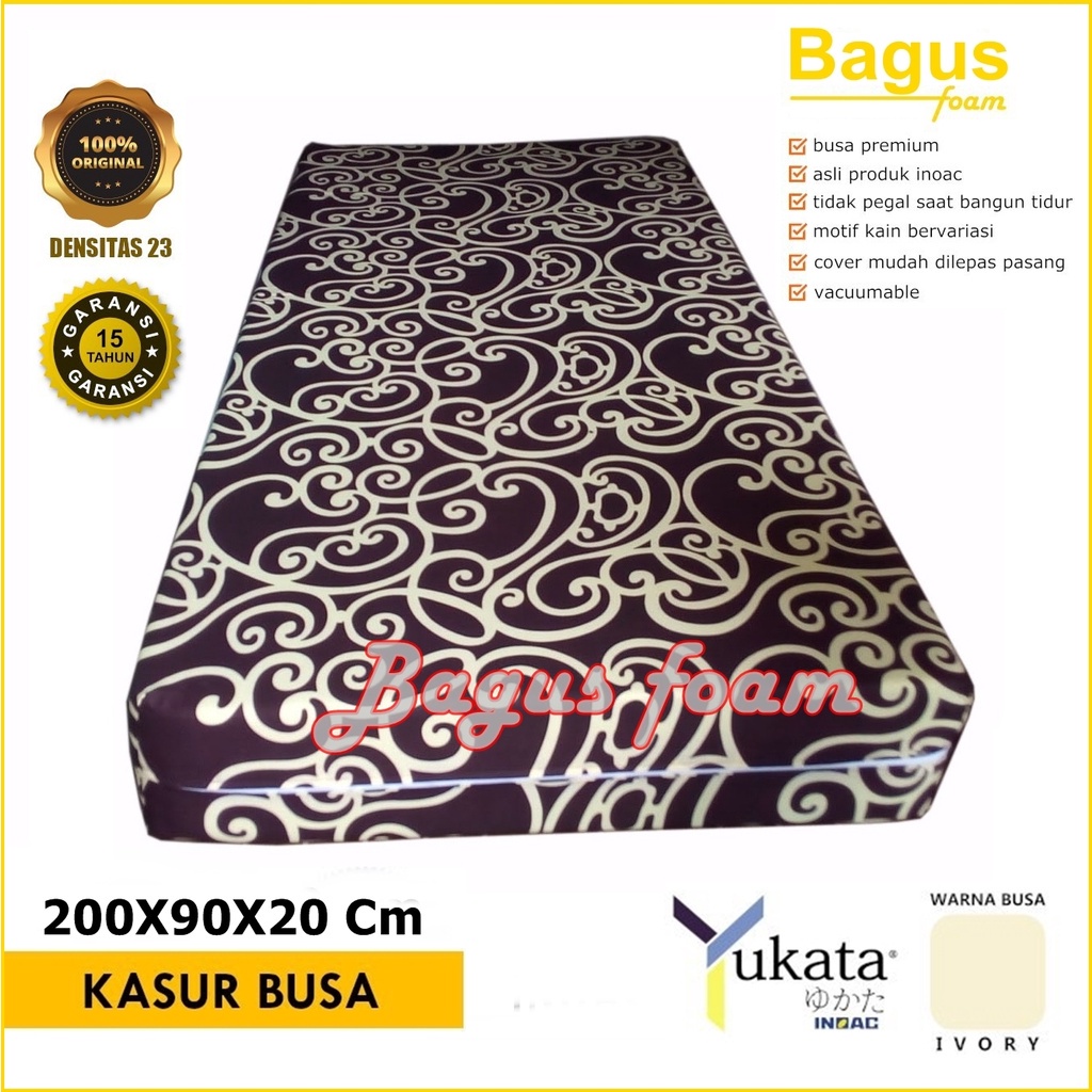 Inoac Yukata Kasur Busa ukuran 200x90x20 cm