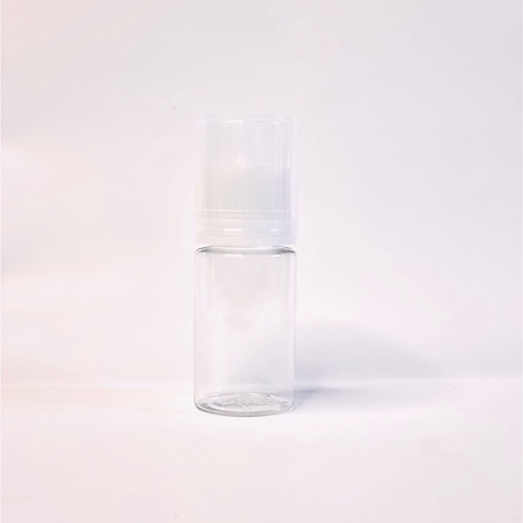 New Botol Chubby 30ml Clear bottle Liquid