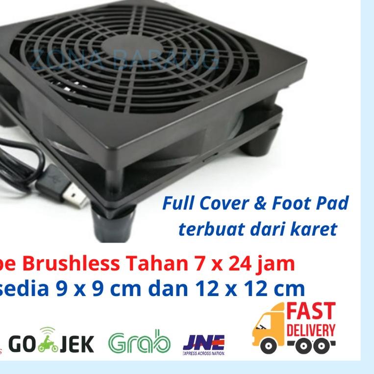 USB Fan kipas Cooling pendigin TV Box Wifi Router Set top box brushless