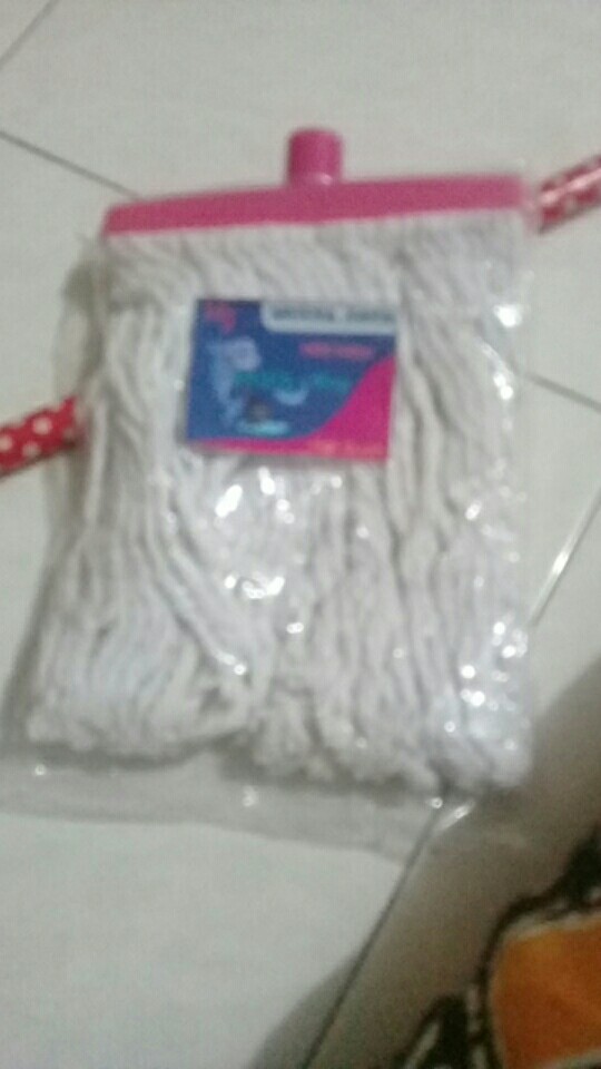 Kain Pel Lantai Gagang Kayu