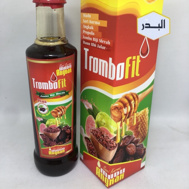 

Sari Kurma Madu Angkak Trombofit Redakan Demam