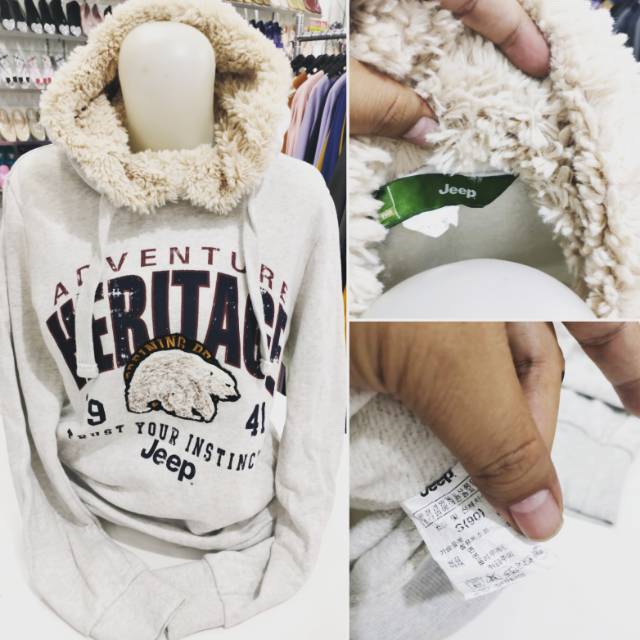 Sweater Original JEEP PL