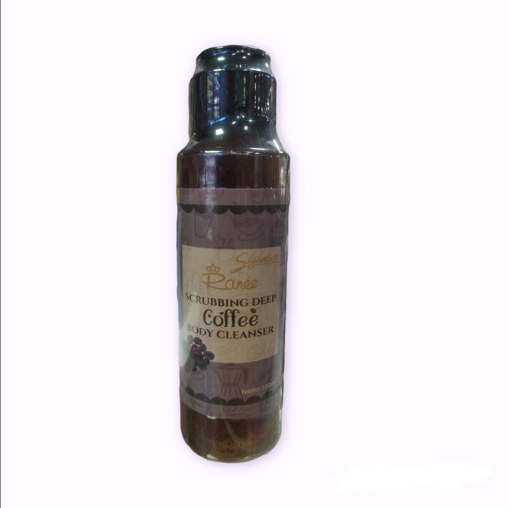 RANEE scrubbing deep coffee body cleanser 100ml