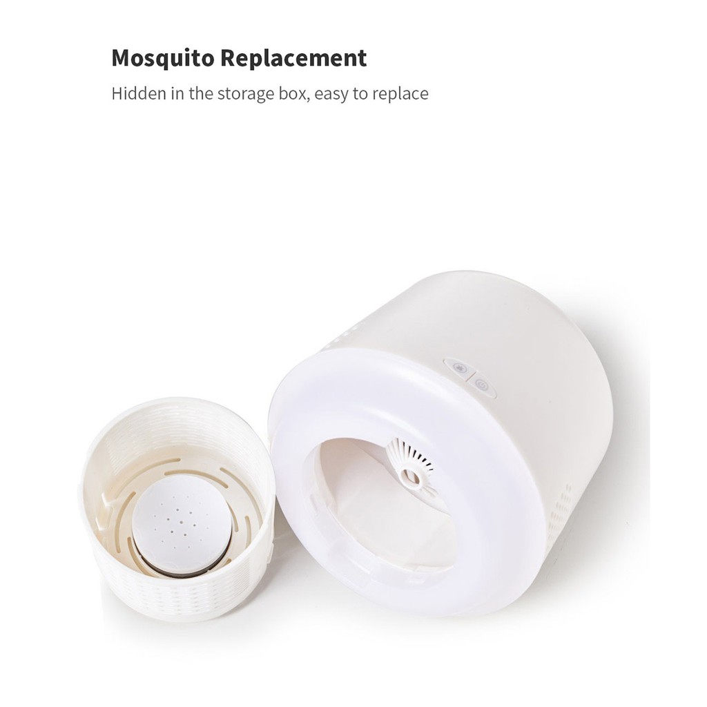 XIAOMI COKIT 2-in-1 Breathing Mosquito Killer Lamp - DYT-X6