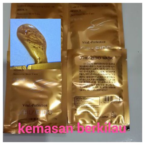 Naturgo Gold / Naturgo Mask / Masker Wajah Mask / Facial Mask Gold

