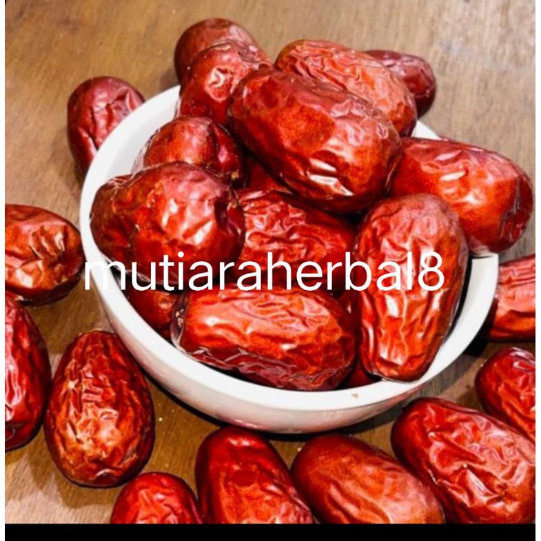 

Angco jumbo premium 1000gr / Hongzhao / Hong Zhao / jujube / red dates