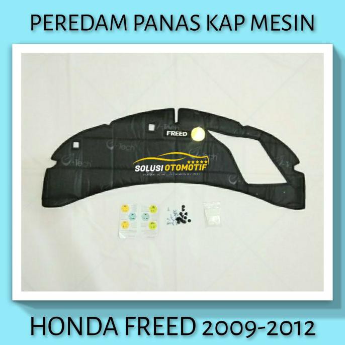 HONDA FREED 2009-2012 Peredam Panas Kap Mesin Aksesoris Mobil VTECH