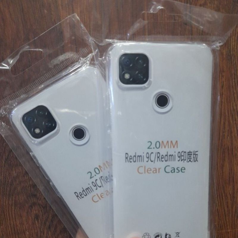 NEW Case Xiaum Mi 11T/Mi 11T pro, Redmi 10 ,8 ,8A/8A pro ,9 ,9A ,9C ,9T ,Redmi 7,6,6A softcase silikon Jelly clear Case Bening ( by TA)