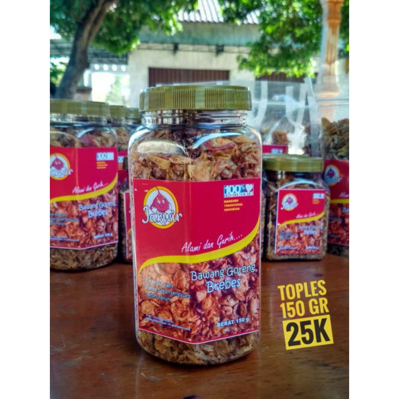 

Bawang goreng Brebes "jakwir