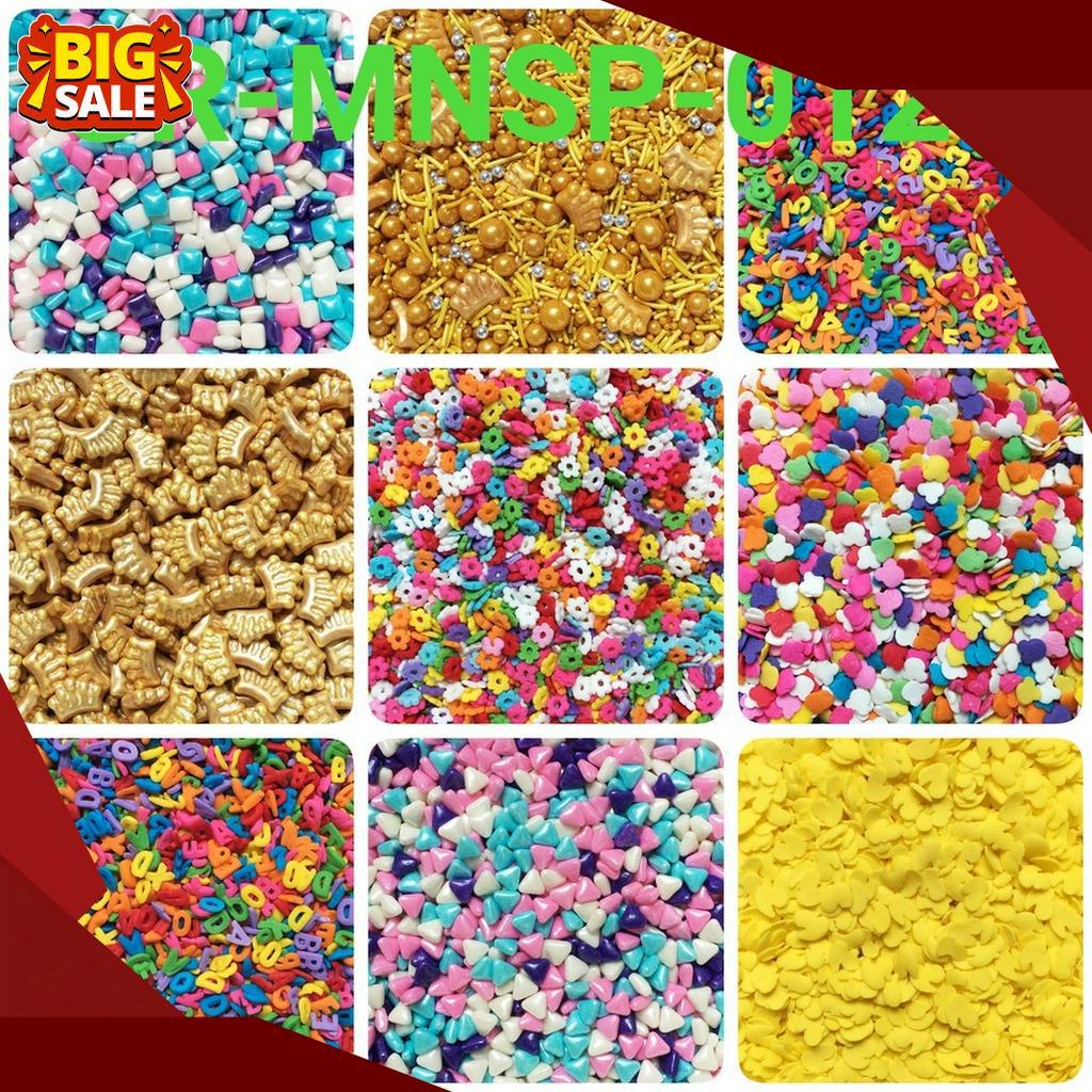 

TERBATAS GRMNSP121 Sprinkles trimit springkel 1gr angka huruf mahkota bunga yamama baking grosir murah sprinkles cake dekorasi mutiara trimit decoration story sprinklestory sprinklesstory sprinkle story yamama baking