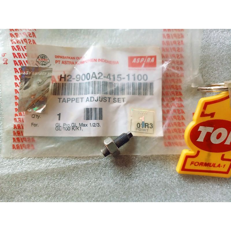 Baut Stelan Klep Honda Tiger Gl Pro Max Neotech GL 100 Original
