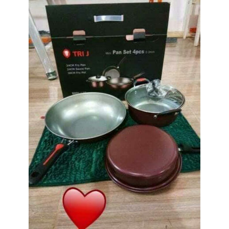 Panci Set Tri J 4 Pcs