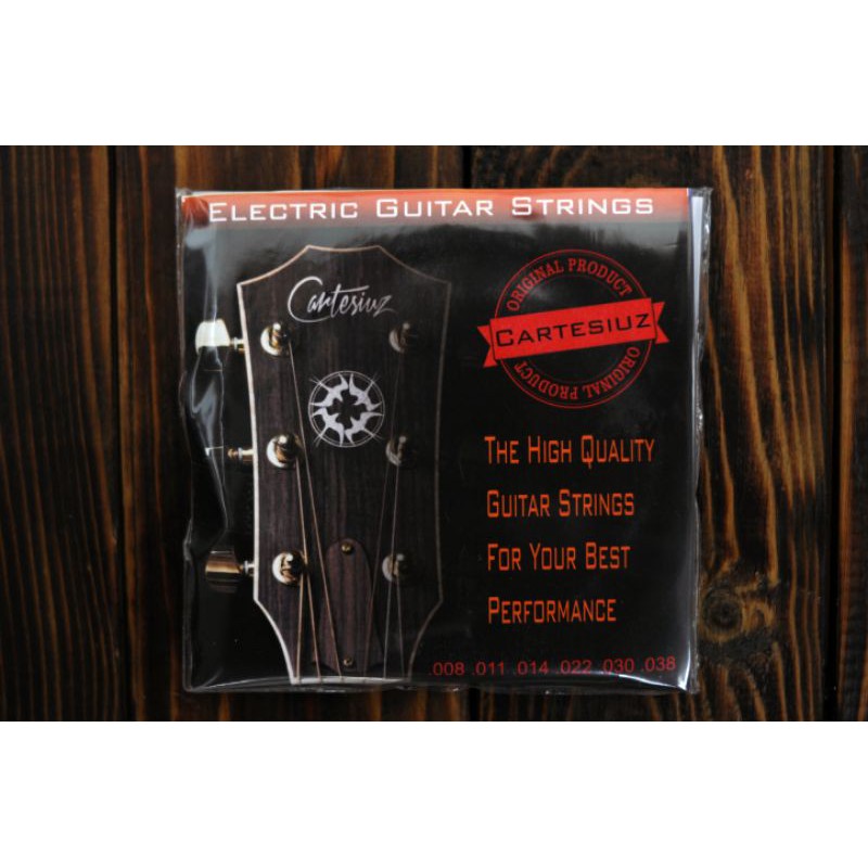 Senar Set Gitar Elektrik Original Cartesiuz 008