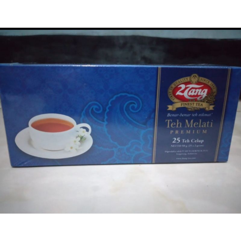 

teh 2tang premium teh celup isi 25 teh melati