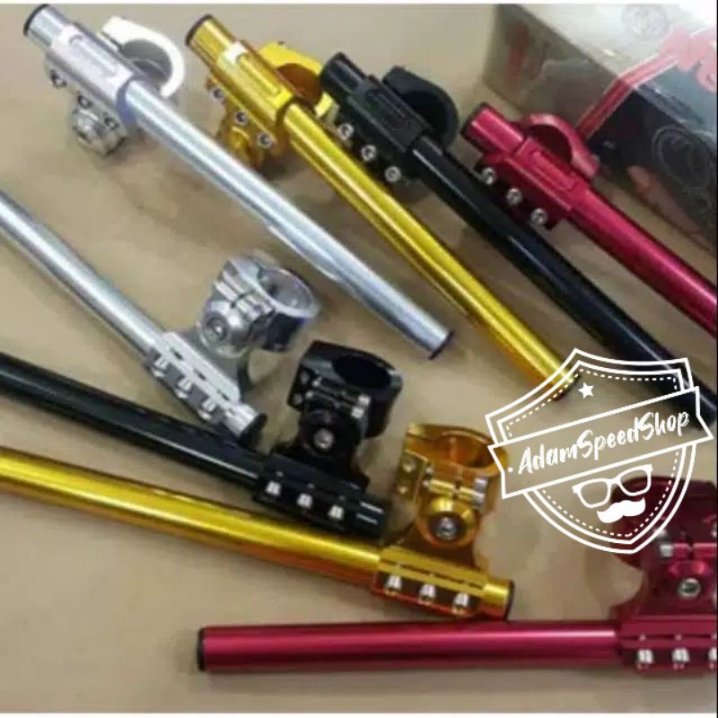 Stang Jepit/stang stir model NUI Cbr,Vixion,Satria f,cb150,Ninja 150