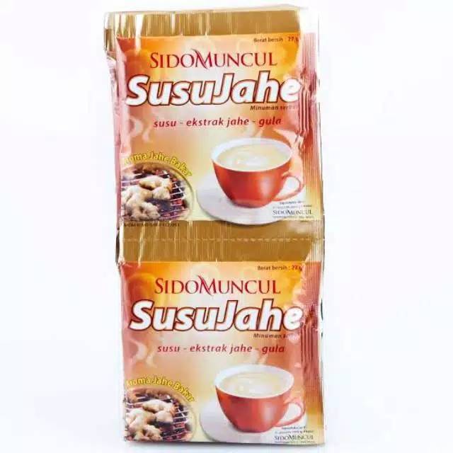 

Sido Muncul Susu Jahe 10 Sachet