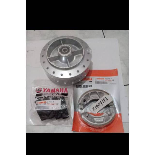 Paket tromol belakang Vega ZR, Jupiter MX