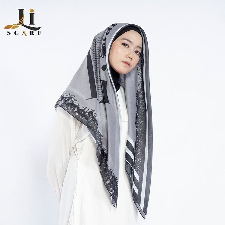 Jilbab Premium Li Scarf Daily Scarf - Nuseyba
