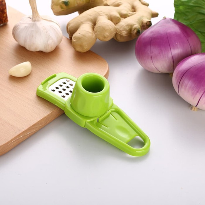 Parutan Serutan Mini Alat Penghalus Bawang Jahe Garlic Grater Grinder