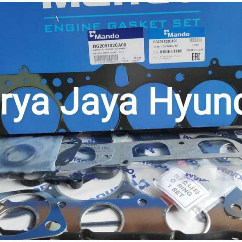 Packing set Hyundai H1 Bensin