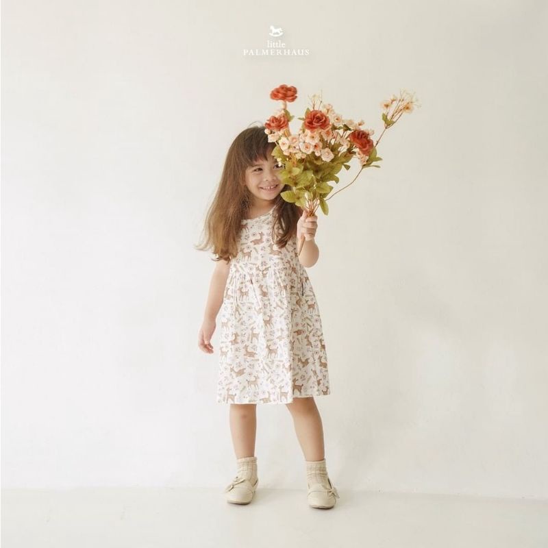 LITTLE PALMERHAUS DRESS ANAK MUURAH SLEEVELESS DRESS