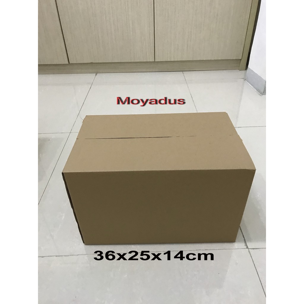 

kardus/karton/box, uk.36x25x14 cm untuk packing (MP)