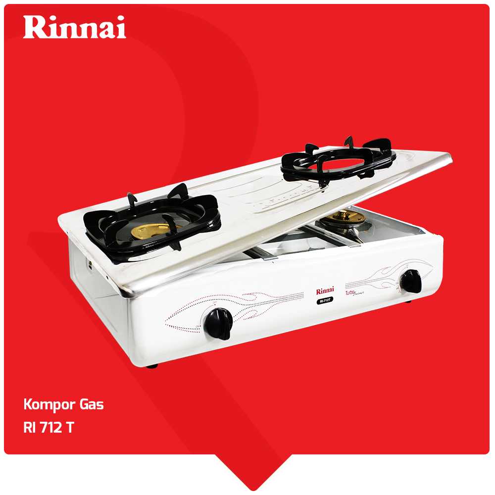 KOMPOR GAS RINNAI RI-712T